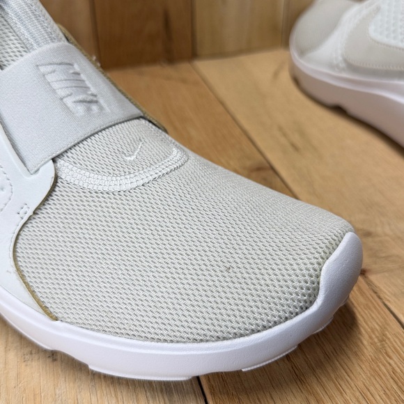 Women's Nike AD Comfort Slip-on Running Shoes Photon Dust - Picture 13 of 16